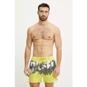 Diesel pantaloni scurti de baie KEN-37-D-POP BOXER-SHORTS culoarea galben, A17468.0AFBE imagine