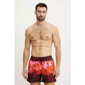 Diesel pantaloni scurti de baie KEN-37-D-POP BOXER-SHORTS culoarea rosu, A17468.0AFBE imagine