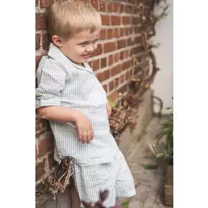That's mine pantaloni scurți din bumbac pentru copii Isa modelator, 152563 imagine
