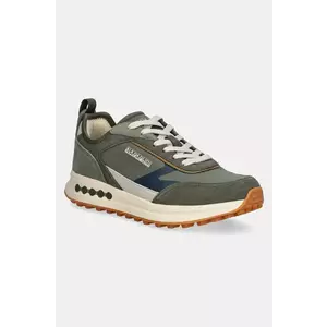 Napapijri sneakers SLATE barbati, culoarea verde, NP0A4IQJ.G1X imagine