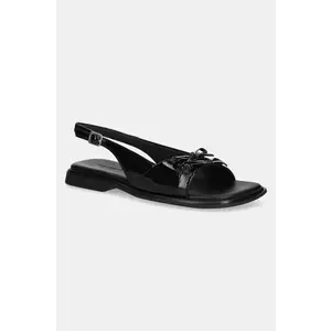 Vagabond Shoemakers sandale de piele IZZY femei, culoarea negru, 5913-160-20 imagine