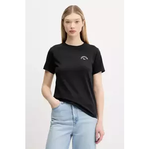 Converse tricou din bumbac femei, culoarea negru, 10027379-A02 imagine