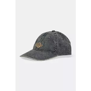 Dickies șapcă de baseball din denim culoarea albastru marin, cu imprimeu, DK0A867HK581 imagine