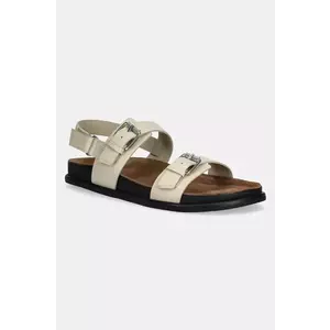 Vagabond Shoemakers sandale de piele EFFIE femei, culoarea bej, 5922-201-02 imagine