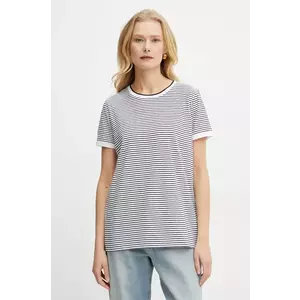 BOSS tricou femei, culoarea alb, 50454484 imagine