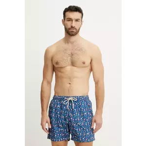 MC2 Saint Barth pantaloni scurti de baie culoarea albastru marin, LIG0003 02709H imagine