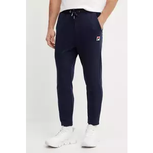 Fila pantaloni de trening Lobbes barbati, culoarea albastru marin, neted, FAM0922 imagine