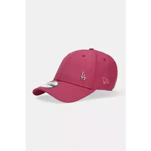 New Era sapca culoarea roz, neted, 60595163 imagine