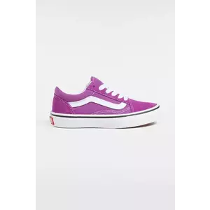 Vans tenisi copii Old Skool culoarea violet, VN000CYVE2T1 imagine