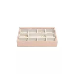 Stackers organizator de bijuterii culoarea roz, 0 imagine