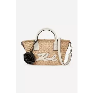 Karl Lagerfeld poseta culoarea bej, A2W30137 imagine