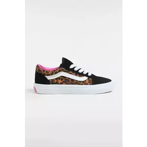 Vans tenisi copii Old Skool culoarea negru, VN000CY8BMV1 imagine