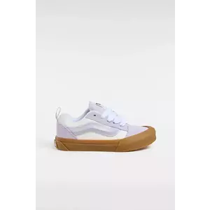Vans adidasi de piele intoarsa pentru copii Knu Skool culoarea violet, VN000CYUCPT1 imagine