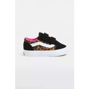 Vans tenisi copii Old Skool V culoarea negru, VN0009RCBOQ1 imagine