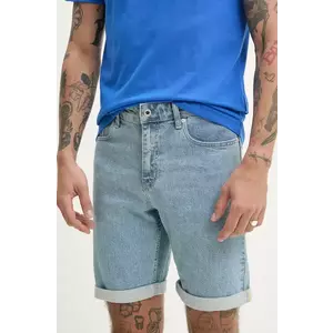 Karl Lagerfeld Jeans pantaloni scurti jeans barbati, A2M10129 imagine