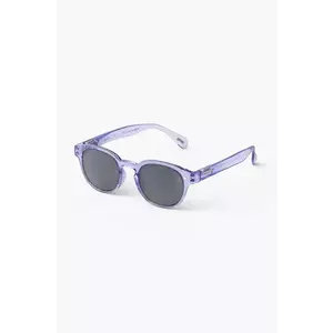 IZIPIZI ochelari de soare copii IZIPIZI JUNIOR SUN #c Athletic Purple culoarea violet, #c imagine