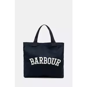 Barbour geanta de bumbac culoarea albastru marin, LBA0414NY91 imagine
