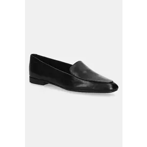 Vagabond Shoemakers mocasini de piele SIBEL femei, culoarea negru, cu toc plat, 5958-001-20 imagine
