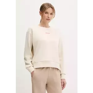 Rossignol bluza Presset femei, culoarea bej, neted, RLNWS03 imagine