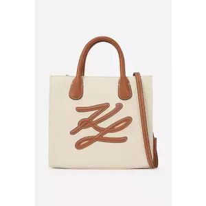 Karl Lagerfeld poseta culoarea bej, A2W50002 imagine
