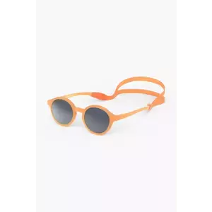 IZIPIZI ochelari de soare copii IZIPIZI KIDS PLUS #d Orange Smash culoarea portocaliu, #d imagine