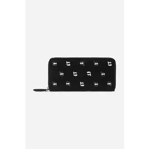 Karl Lagerfeld portofel femei, culoarea negru, A2W32038 imagine