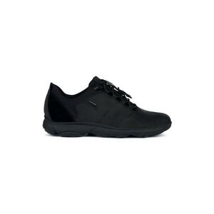 Pantofi sport cu detalii de piele intoarsa si piele nabuc imagine