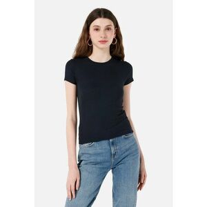 Tricou elastic din amestec de modal imagine