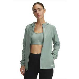 Jacheta slim fit cu gluga - pentru alergare OutRun The Storm imagine