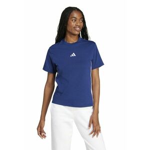 Tricou din bumbac cu decolteu la baza gatului imagine