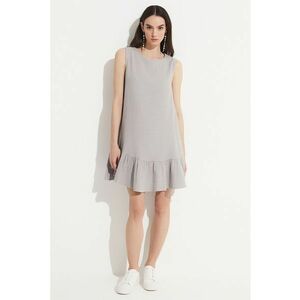 Rochie fara maneci din in imagine