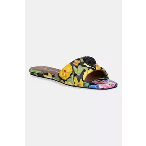 Kurt Geiger London slapi de piele femei, culoarea negru imagine