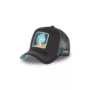 Capslab șapcă x Dragon Ball culoarea negru, cu imprimeu, CL/DBS3/1/CAS/GOK1 imagine