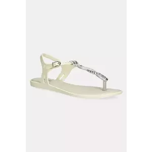 Melissa sandale MELISSA SOLAR TWIST AD femei, culoarea bej, M.36042.BF298 imagine