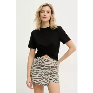 Answear Lab tricou femei, culoarea negru imagine