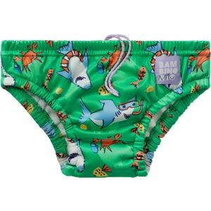 Bambinomio FINN Costum de baie pentru bebeluși, verde, mărime imagine