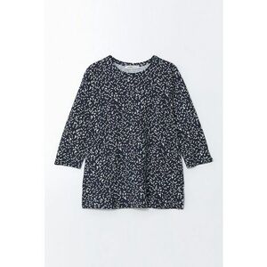 Bluza din bumbac cu imprimeu imagine