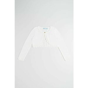 Cardigan crop tricotat fin imagine