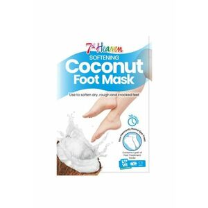 Masca pentru picioare cu Nuca de Cocos - 1 pereche imagine