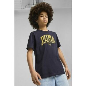 Tricou din amestec de bumbac cu logo imagine