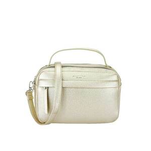 Geanta ivory metalizat casual H6997 126 Ivory imagine