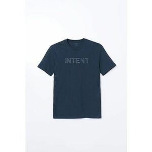 Tricou de bumbac cu imprimeu text imagine