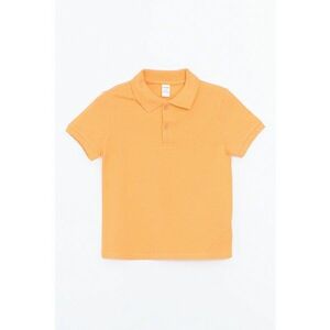 Tricou polo de bumbac imagine