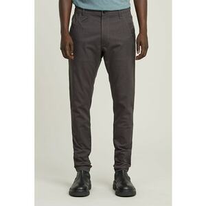 Pantaloni din amestec de bumbac cu buzunare laterale imagine