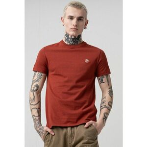 Tricou slim fit din bumbac Dun-River imagine