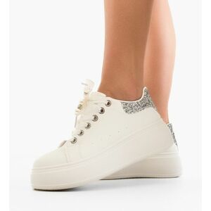 Sneakers dama Zach Argintii imagine