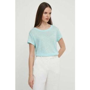 Pepe Jeans tricou de in LILIAN culoarea turcoaz imagine
