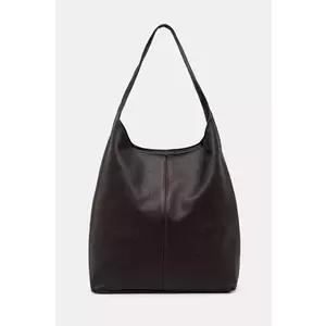 Answear Lab poseta de piele culoarea maro imagine