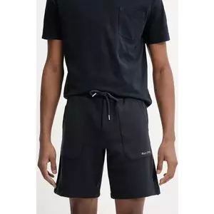 Marc O'Polo pantaloni scurti din bumbac barbati, culoarea albastru marin, 523402417010 imagine