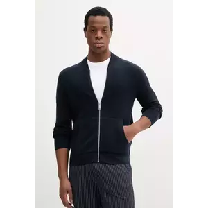 Sisley cardigan barbati, culoarea bleumarin, 10F2S500H imagine